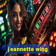 jeannette wing